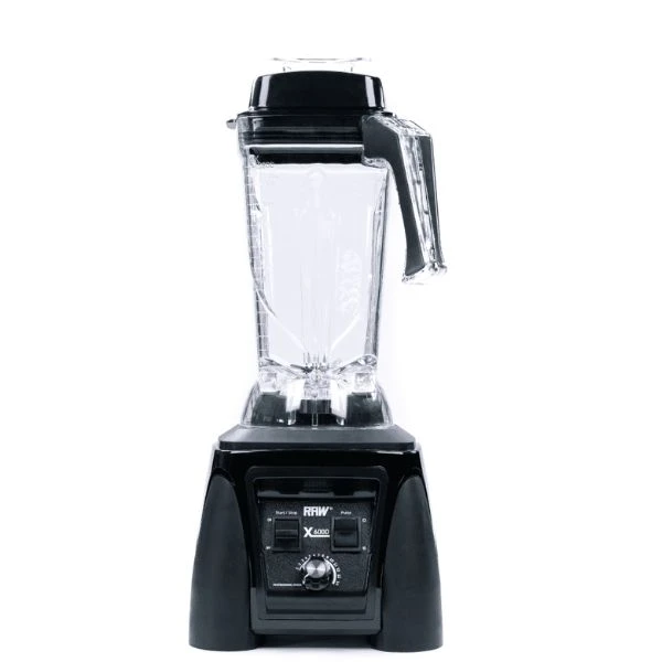 RAW Blender X6000 Standmixer 4.0HP 2.5L 2380W Schwarz RAWX6000.B by Raw Blende color Svart