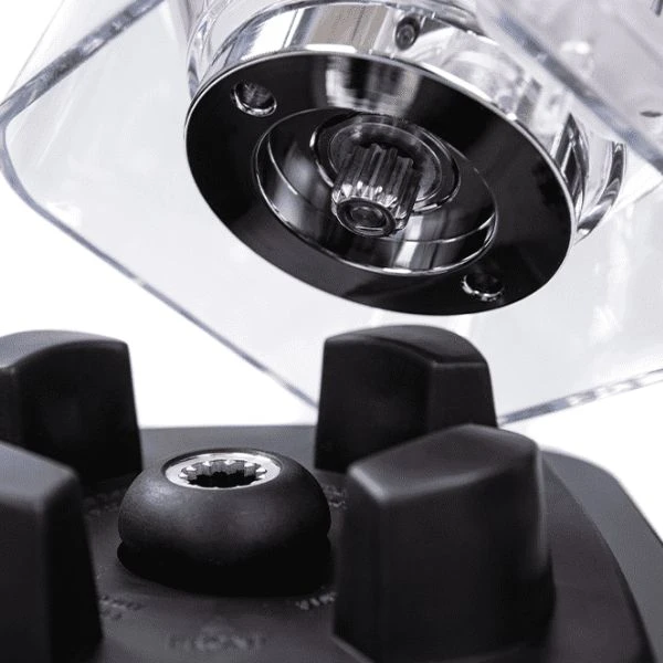 RAW Blender X6000 Standmixer 4.0HP 2.5L 2380W Schwarz RAWX6000.B by Raw Blende color Svart