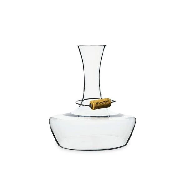 Legnoart CHATEAU DU GOUT Dekantierkaraffe mit Korkhalter, 3L LEDV20 by Legnoart color Svart