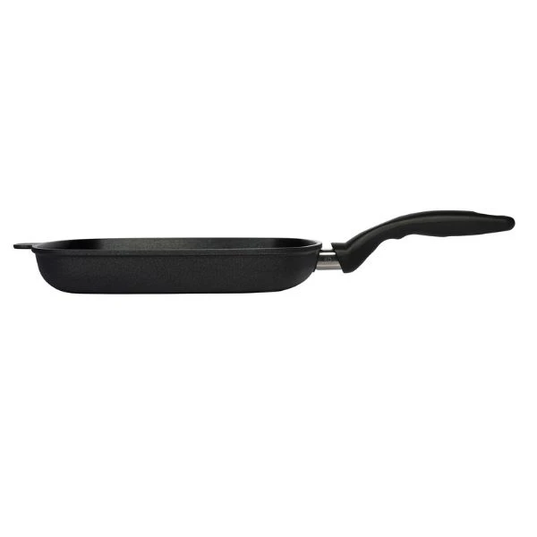 Swiss Diamond Quadratische Grillpfanne 28x28 cm, Induktion SWXD63281I by Swiss Diamond color Svart