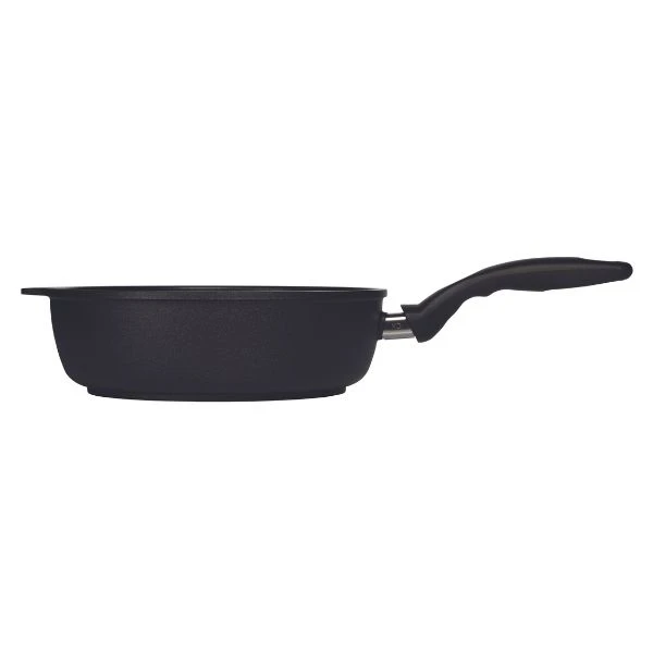 Swiss Diamond Schmorpfanne 32 cm mit Deckel, Induktion SWXD6732IC by Swiss Diamond color Svart