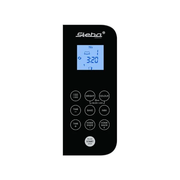 Steba Brotbackautomat, 17 Programme, 500/750/1000 g Brot STBM2 by Steba color Svart