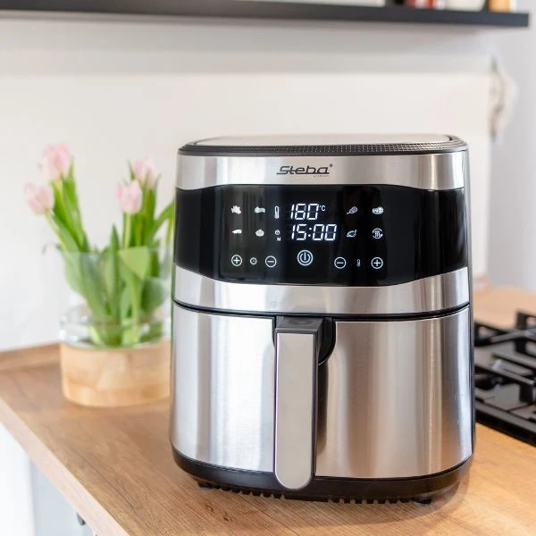 Steba Heißluftfritteuse Family 8 L Timer 80-200°C STHF8000FAMILY by Steba color Svart