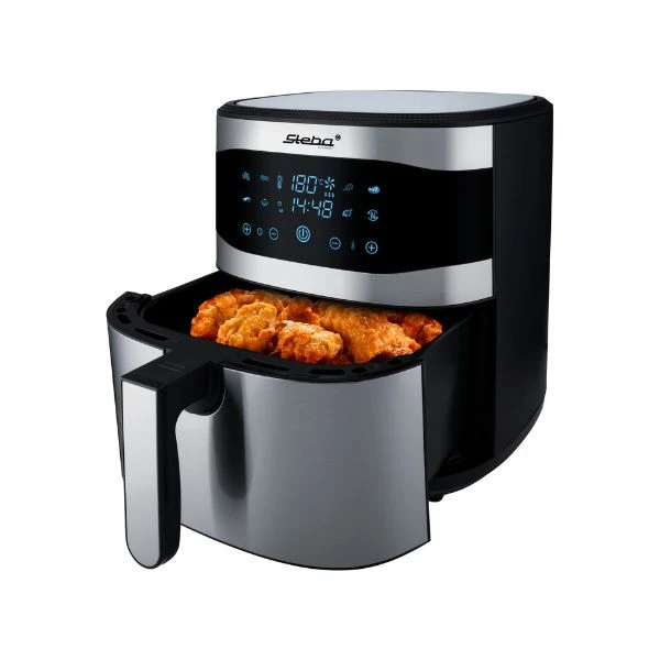 Steba Heißluftfritteuse Family 8 L Timer 80-200°C STHF8000FAMILY by Steba color Svart
