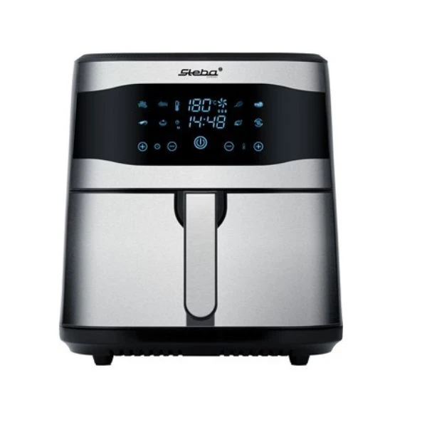 Steba Heißluftfritteuse Family 8 L Timer 80-200°C STHF8000FAMILY by Steba color Svart