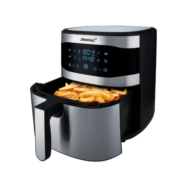 Steba Heißluftfritteuse Family 8 L Timer 80-200°C STHF8000FAMILY by Steba color Svart