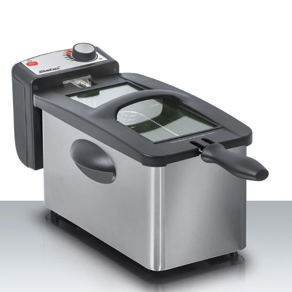 Steba Fritteuse Edelstahl 3L DF180 STDF180 by Steba color Svart
