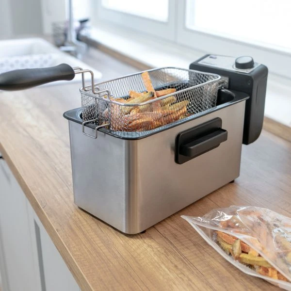 Steba Fritteuse Edelstahl 3L DF180 STDF180 by Steba color Svart