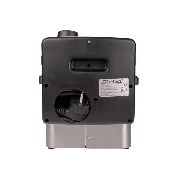Steba Fritteuse Edelstahl 3L DF180 STDF180 by Steba color Svart