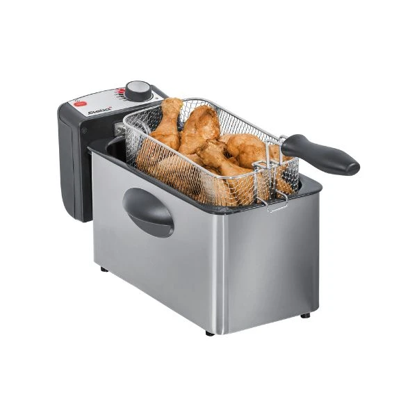 Steba Fritteuse Edelstahl 3L DF180 STDF180 by Steba color Svart