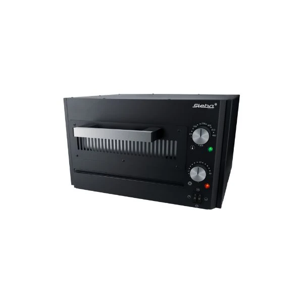 Steba Power Pizzaofen Schwarz 1800W STPB1800 by Steba color Svart
