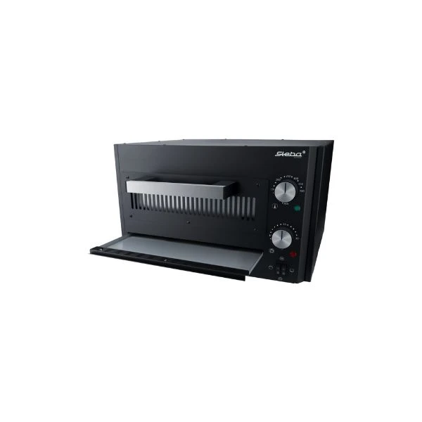 Steba Power Pizzaofen Schwarz 1800W STPB1800 by Steba color Svart