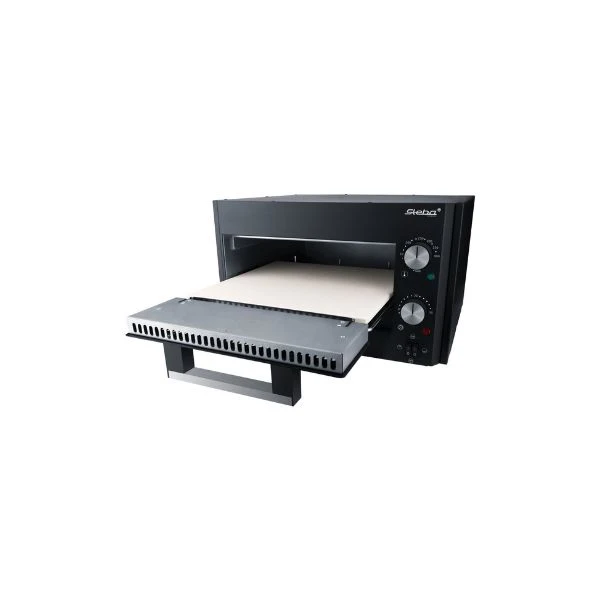 Steba Power Pizzaofen Schwarz 1800W STPB1800 by Steba color Svart