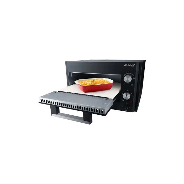 Steba Power Pizzaofen Schwarz 1800W STPB1800 by Steba color Svart