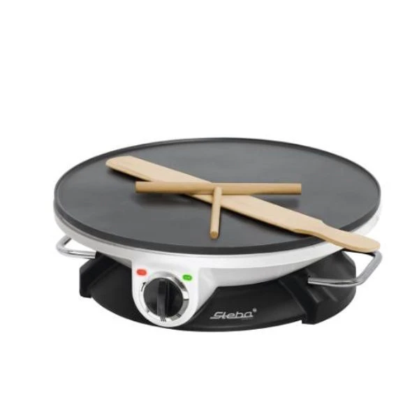 Steba Crêpe-Maker Ø32 cm 1200W STCR32 by Steba color Svart
