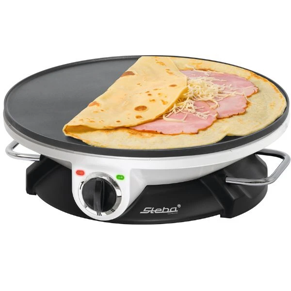 Steba Crêpe-Maker Ø32 cm 1200W STCR32 by Steba color Svart