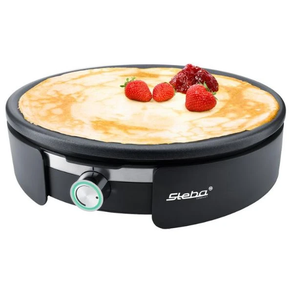 Steba Crepe Maker XXL 35 cm Edelstahl/Schwarz STCR36 by Steba color Svart