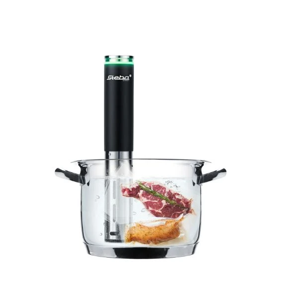 Steba Sous-Vide-Garer, IPX7, 8 l/min STSV601 by Steba color Svart