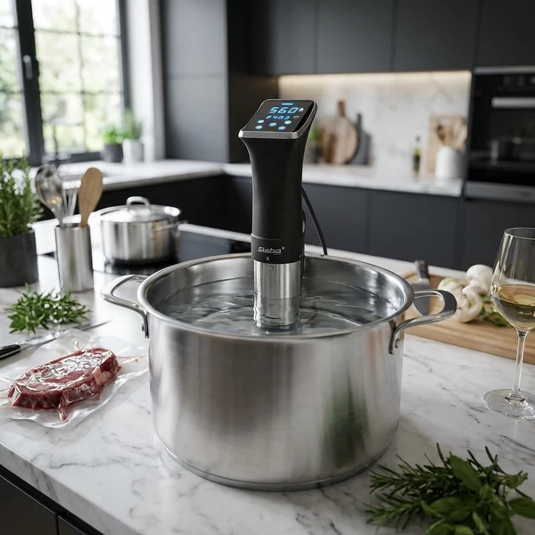 Steba Sous-Vide-Garer Stick mit WiFi und IPX7 STSV80 by Steba color Svart