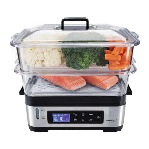 Steba Dampfgarer 3-6 L, Quick Steam, 5 Programme STDG2 by Steba color Svart