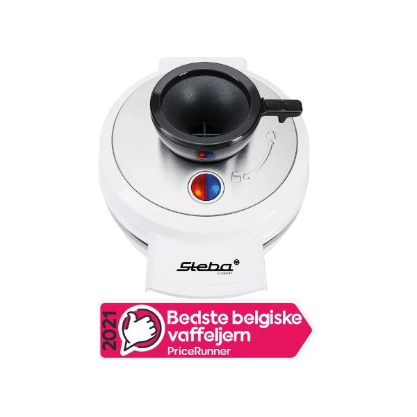 Steba Waffeleisen Volcano STWE20W by Steba color Svart