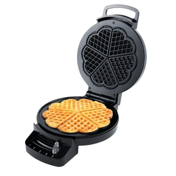 Steba Waffeleisen, 16,5 cm, 1200W STWE1 by Steba color Svart