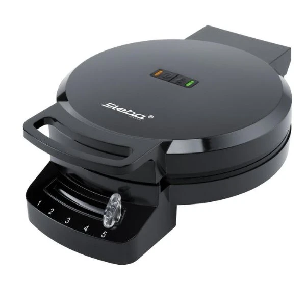 Steba Waffeleisen, 16,5 cm, 1200W STWE1 by Steba color Svart