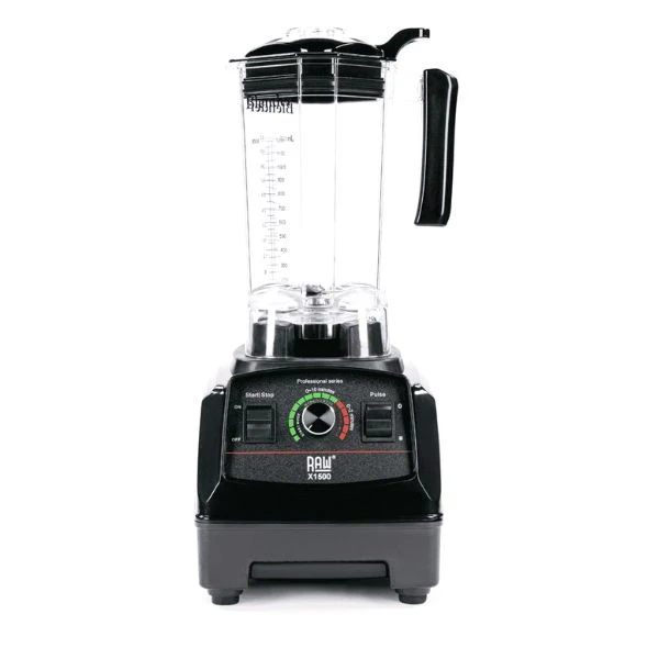 RAW Blender X 1500 Schwarz 2.0 PS 1.2 L 1500 W RAWX1500.B by Raw Blende color Svart
