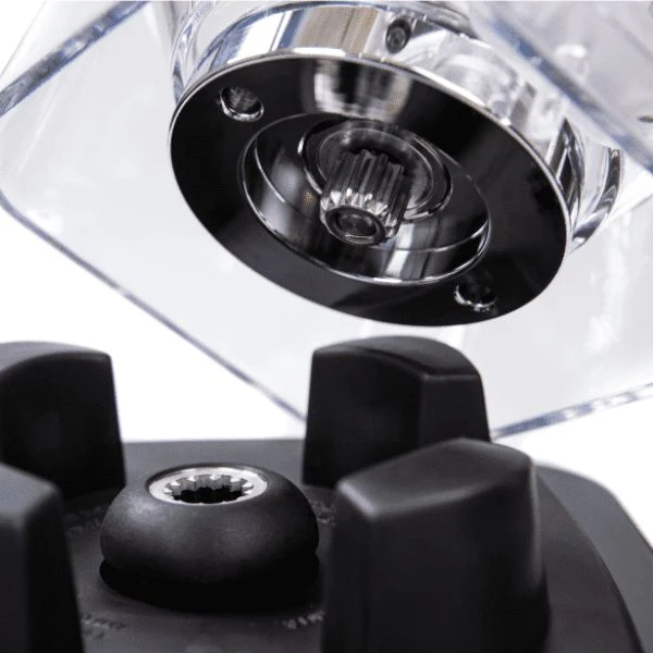 RAW Blender X 1500 Schwarz 2.0 PS 1.2 L 1500 W RAWX1500.B by Raw Blende color Svart