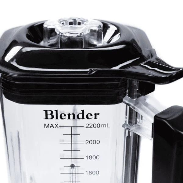RAW Blender X 4.0 Turbo Schwarz 4.0HK 2.2 L 2380W RAWX4.0TURBO.B by Raw Blende color Svart