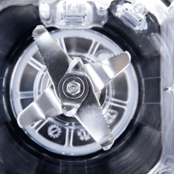 RAW Blender X 4.0 Turbo Schwarz 4.0HK 2.2 L 2380W RAWX4.0TURBO.B by Raw Blende color Svart
