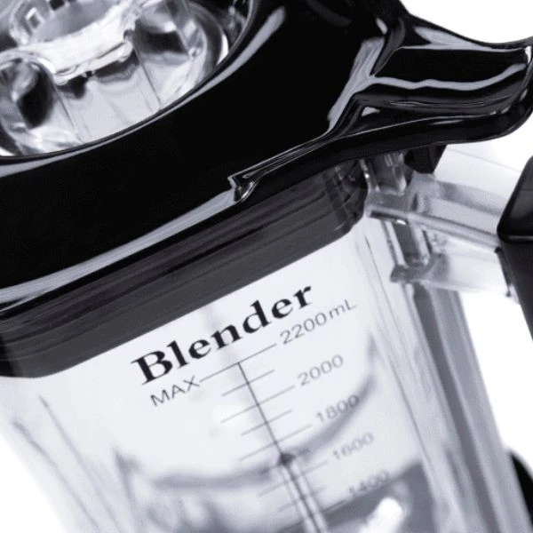 RAW Blender X 4.0 Turbo Schwarz 4.0HK 2.2 L 2380W RAWX4.0TURBO.B by Raw Blende color Svart