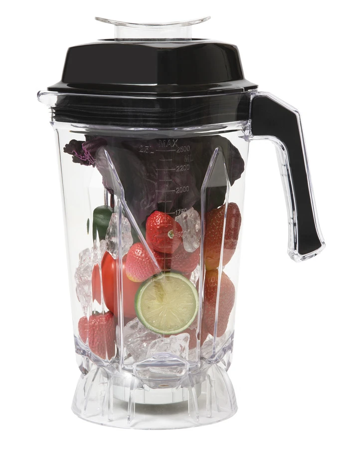 RAW Mixerbehälter 1,2 Liter RAWC12 by Raw Blende color Svart