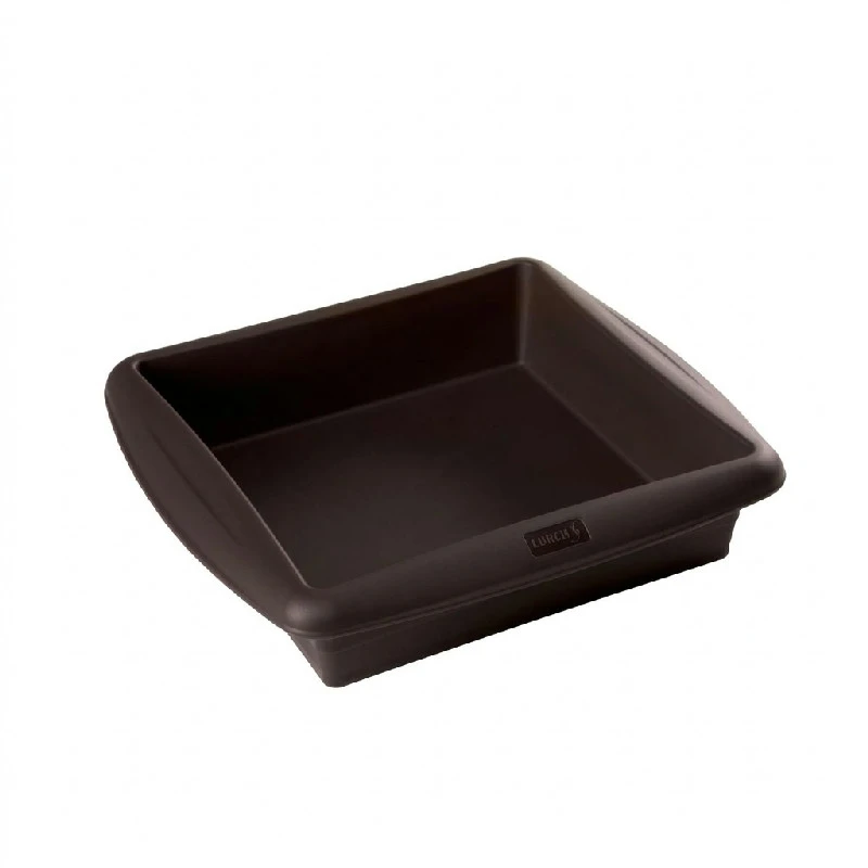 Lurch Flexiform quadratische Backform 18x18 cm LU85037 by LURch color Svart