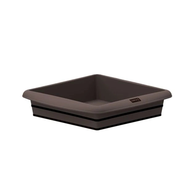 Lurch Flexiform quadratische Backform 18x18 cm LU85037 by LURch color Svart