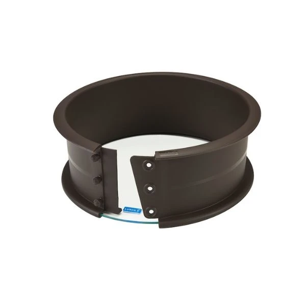 Lurch FlexiForm Springform mit Glasboden Ø 20 cm LU85041 by LURch color Svart