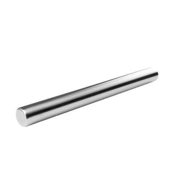 Lurch Teigroller aus Edelstahl 40 cm LU70258 by LURch color Svart