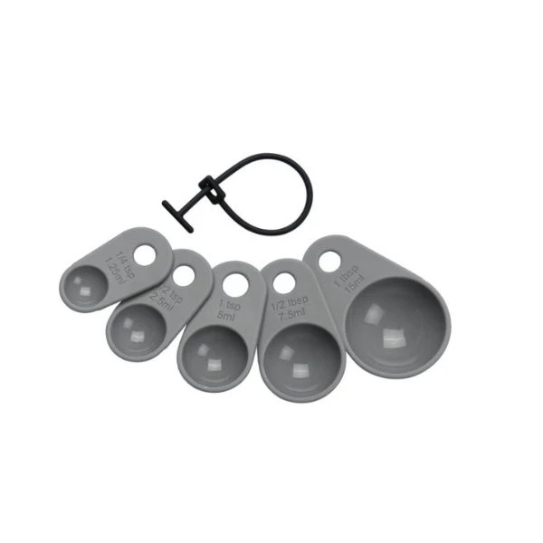 Lurch Messlöffel-Set 5-teilig LU70262 by LURch color Svart