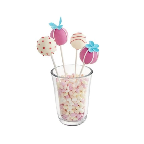 Lurch Cake-Pops-Set 20 Stk. LU83027 by LURch color Svart