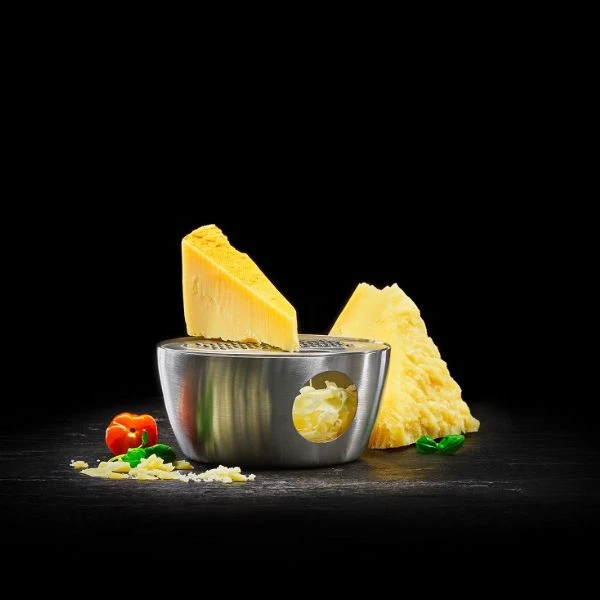 Lurch RazorTech Edelstahl Parmesanreibe LU220272 by LURch color Svart