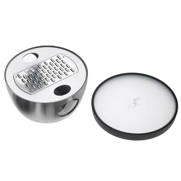 Lurch RazorTech Edelstahl Parmesanreibe LU220272 by LURch color Svart