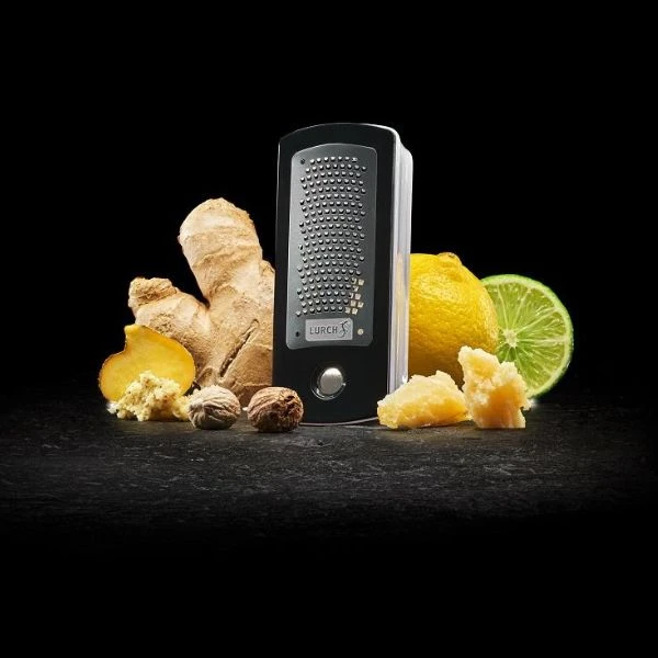 Lurch Mini-Reibe X-Series, Fein LU220441 by LURch color Svart