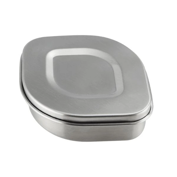 Lurch Edelstahl-Lunchbox 105x105x52 mm LU240936 by LURch color Svart