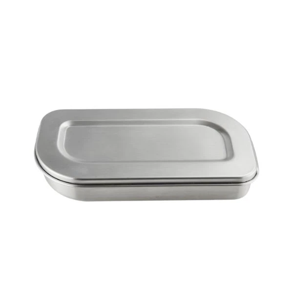 Lurch Brotdose aus Edelstahl 205x105x52 mm LU240937 by LURch color Svart
