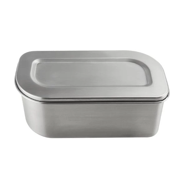 Lurch Lunchbox aus Edelstahl 205x105x88 mm LU240938 by LURch color Svart
