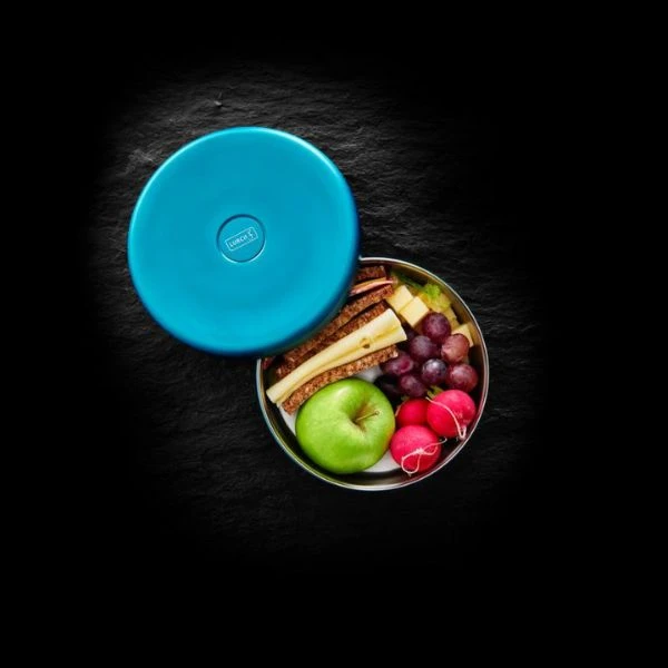 Lurch Thermo-Lunchbox aus Edelstahl 1 L, Türkis LU240948 by LURch color Svart