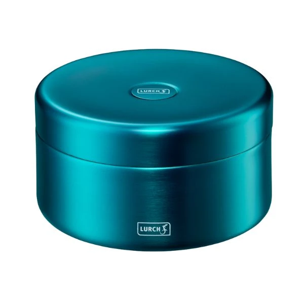 Lurch Thermo-Lunchbox aus Edelstahl 1 L, Türkis LU240948 by LURch color Svart