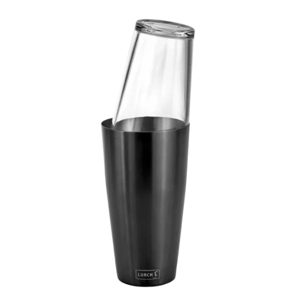 Lurch Boston Shaker mit Mixglas LU240793 by LURch color Svart