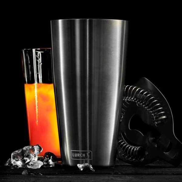 Lurch Boston Shaker mit Mixglas LU240793 by LURch color Svart