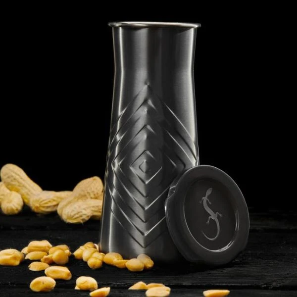 Lurch Snackspender, Smokey Grey LU240796 by LURch color Svart
